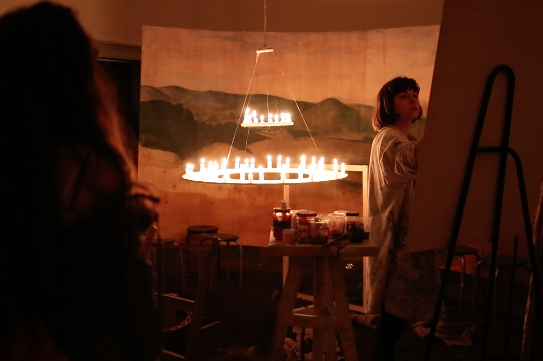 Projet de fin d'étude de Mathilde Cordier à la Hear en scénographie